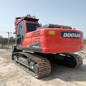 Excavadoras Usadas Recién Llegadas Doosan DX225LC-9C Coreanas de Segunda Mano, Máquina de Construcción Doosan de 22 Toneladas DX225LC-9C, Excavadoras de 22 Toneladas - Product Image 3