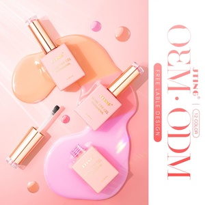 JTING Esmalte de Uñas en Gel Multifunción 8 en 1 con Efectos Universales, Mezcla y Difuminación, 12 Colores, Libre de Crueldad Animal, Gel Polivalente Autonivelante - Product Image 5