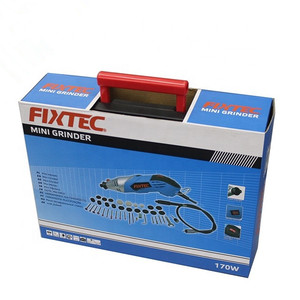 ชุดอุปกรณ์เครื่องมือโรตารี่คุณภาพสูง FIXTEC จีน 170W ชุดดอกสว่านขนาดเล็กพกพา FMG17001 ชุดเครื่องมือโรตารี่ FMG17001 - Product Image 2
