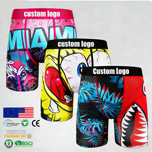 Boxer Personalizzati, Slip, Pantaloncini Intimi con Stampa Digitale, Cotone Elasticizzato Comfortsoft, Classici a Vita Media Sottili per Uomo - Product Image 1