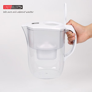 <span class=keywords><strong>Jarra</strong></span> <span class=keywords><strong>Filtradora</strong></span> <span class=keywords><strong>de</strong></span> <span class=keywords><strong>Agua</strong></span> Alcalina Portátil Eastcooler al <span class=keywords><strong>Mejor</strong></span> Precio, Filtro <span class=keywords><strong>de</strong></span> Carbón Activado, Venta al por Mayor para el Hogar - Product Image 2