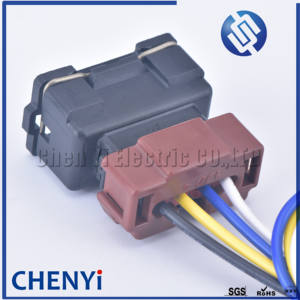 Conector automático de 4 pines 10378, enchufe de cable hembra para 4 años 16V Tps Outlander Ka24 Sr20 Maf Evo Lancer Tps con cable - Product Image 2