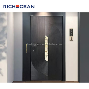 RICHOCEAN Porte d'Ingresso Pivotanti in Alluminio Antiuragano a Basso Prezzo Direttamente dal Produttore - Product Image 4