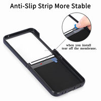 Étuis de téléphone portables en cuir rigide de haute qualité, design nouveau, robustes, avec fermeture magnétique, vente en gros, tendance, pour Motorola Razr 50