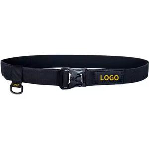 Cinturón de Seguridad Elástico Tejido para Hombre, con Hebilla Magnética, para Trabajo y Entrenamiento - Product Image 2