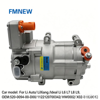 Compresseur de climatisation électrique pour véhicule électrique X02-81030012, 520-0094-00-D00, pompe de climatisation pour Li Auto Li MEGA