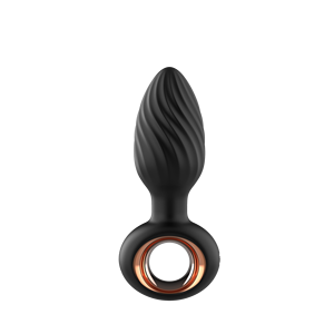 Anillo Anal de Silicona Elsa con Vibración y Torsión para Juguetes Sexuales Anales Masculinos - Product Image 2