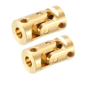 CNC phay máy quay phổ Doanh Pin và khối Gimbal cardan ổ trục thép không gỉ duy nhất khớp nối pin - Product Image 4