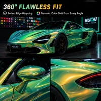 Venta Directa de Fábrica, Película para Envolver Automóviles de 1.52*17 Metros, Película de Vinilo para Automóviles Color Rojo Carmín
