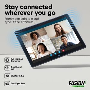 Tablette PC Fusion5 10,1 pouces Windows 11 12 Go de RAM 256 Go de SSD Processeur Intel de 13e génération Écran Full HD - Product Image 5
