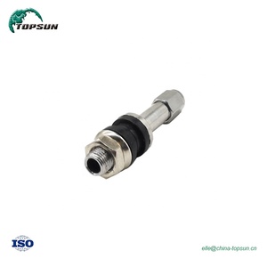 <span class=keywords><strong>Valve</strong></span> de pneu métallique sans chambre à air en aluminium, meilleure correspondance TR48E TR53E - Product Image 3