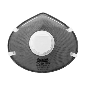 NIOSH-zugelassene <span class=keywords><strong>N95</strong></span>-Einweg-Atemschutzmasken Hoch effiziente Flachventil-Aktivkohle Bessere PSA-Masken für den Luftstrom am Arbeitsplatz - Product Image 2