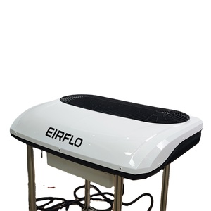 Điều hòa không khí ô tô/xe tải 12V 24V S800-Dual Fan 2450W công suất làm mát cao, lắp đặt/thuế nâng cấp hậu mãi, có logo OEM - Product Image 1