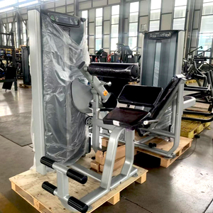 Máquina de Fitness para Moldear Brazos <span class=keywords><strong>con</strong></span> Sistema de Poleas de <span class=keywords><strong>Baja</strong></span> Fricción, Equipo de Bíceps y Tríceps <span class=keywords><strong>con</strong></span> Carga de Pernos, Suministro Directo de Fábrica - Product Image 5