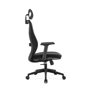 Chaise de bureau exécutive ergonomique à dossier haut en maille, pivotante, pour le bureau à domicile, pour adulte, Silla De Oficina, mobilier de bureau - Product Image 3