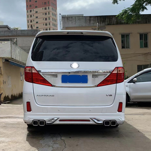 ชุดแต่งรอบคันปี 2022 สำหรับ <span class=keywords><strong>Toyota</strong></span> Alphard <span class=keywords><strong>Vellfire</strong></span> Anh20 ปี 2008 2009 2010 <span class=keywords><strong>2011</strong></span> 2012 2013 2014 อัพเกรดเป็นรุ่นปี 2018 2020 2022 ANH30 35 ซีรีส์ - Product Image 5