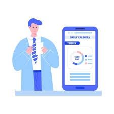 New Custom Nutrition Health Mobile <b>App</b> Web Developer Services for API Integration & Android <b>Website</b> Creation Stock Products - Product Image 2