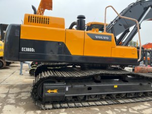 Excavadora VOLVO EC380DL de Segunda Mano, Excavadora Hidráulica de Precisión con Capacidad de Cucharón de 1.9m³ para Tareas de Movimiento de Tierras y Construcción Seguras - Product Image 4