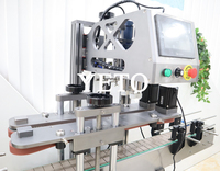 Machine de bouchage automatique pour flacons en verre et en plastique, compte-gouttes pour huiles essentielles, bouchons à vis en PET
