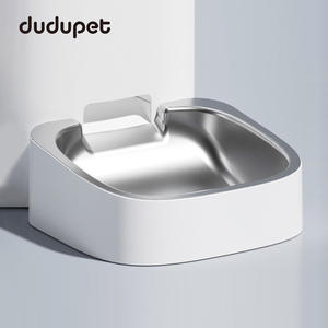 DuduPet Distributeur automatique de nourriture pour animaux de compagnie, bol en acier inoxydable, distributeur intelligent de nourriture pour chats et chiens - Product Image 2