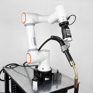 ระบบเชื่อมแบบรวม ONA Integrated Welding Solution Welding Cobot System FR  FAO FR5 Cobot, น้ำหนักบรรทุก 5 กก. ความแม่นยำในการเชื่อม 0.02 มม. ระยะเอื้อม 922 มม. - Product Image 4