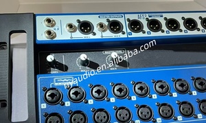 Console de mixage numérique 24 canaux <span class=keywords><strong>Ui24R</strong></span>, enregistreur USB multipistes, console de mixage audio numérique professionnelle avec contrôle DJ, prête pour la scène DJ - Product Image 3
