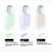 Fond de Teint Liquide Longue Tenue Weijie 6 Couleurs, Anti-Transfert, Contrôle du Sébum, Imperméable, Illuminateur, Base de Teint, Maquillage de Contouring