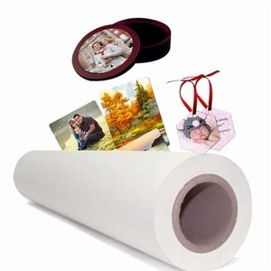 Muestra <span class=keywords><strong>gratis</strong></span> al por mayor de sublimación de papel de periódico rollos de papel de periódico estándar blanco y marrón 45g 48g - Product Image 3