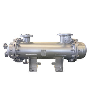 Acero inoxidable hecho doble tubo Shell y tubo intercambiador de calor <span class=keywords><strong>Precio</strong></span> - Product Image 5