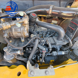 Excavadora de cadenas Komatsu PC78us-6 usada en buen estado, motor Cummins, bomba hidráulica, peso operativo de 7.8 toneladas, modelo 2025, 0.28m - Product Image 6