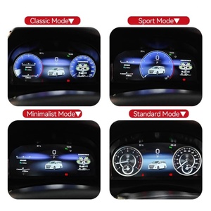 ชุดหน้าปัดดิจิตอล LCD แบบ Virtual Cockpit สำหรับ Toyota Alphard Vellfire ปี 2015-2022 อัพเกรดภายในรถยนต์ - Product Image 5