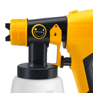 <span class=keywords><strong>Pistolet</strong></span> à peinture <span class=keywords><strong>électrique</strong></span> sans fil ZT13Z 21V, machine de pulvérisation portable pour peinture au latex, <span class=keywords><strong>vernis</strong></span>, décoration intérieure et extérieure - Product Image 3