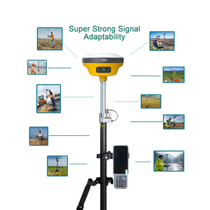 เครื่องมือสำรวจที่ดิน HI TARGET V200 ระบบ GNSS GPS RTK แบบสองความถี่ ไม่มีปัญหาการใช้งาน  Hi Target GNSS RTK - Product Image 5