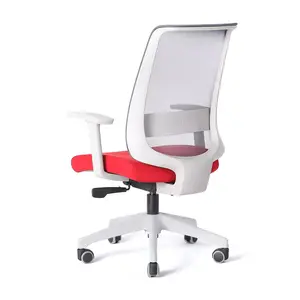Chaise de bureau exécutive chaise de travail confortable réglable chaise de bureau ergonomique