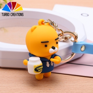 Llaveros Personalizados con Logotipo, Accesorios para Bolsos, Llaveros Elegantes <span class=keywords><strong>de</strong></span> <span class=keywords><strong>Miami</strong></span>, Anillos para Llaves <span class=keywords><strong>de</strong></span> Foshan para Personalización - Product Image 1