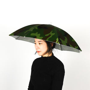 Chapeau de pêche pliable en forme de LOTUS, Promotion bon marché, tête de parapluie en plein air pour la pêche - Product Image 3