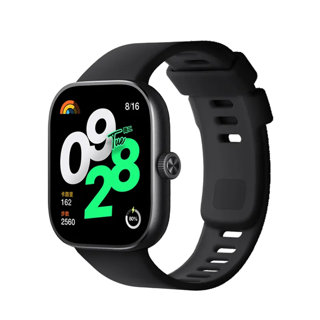Xiaomi Mi Redmi Watch 4 Global Version AMOLED 1.97 Display Blood Oxygen Heart Rate Monitor GPS Wireless Voice Call 150+ Sport