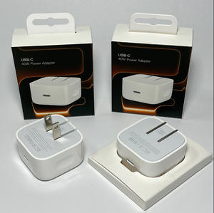 Chargeur USB C PD 40W pour iPhone 17 16 15 14 Pro Adaptateur d'alimentation pliable Charge rapide Chargeur iPhone Adaptateur d'alimentation USB C - Product Image 4