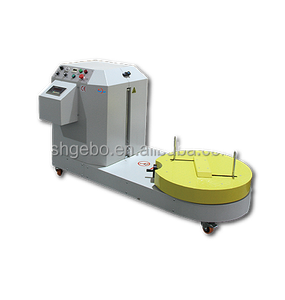 Máquina Envolvedora Rígida <span class=keywords><strong>de</strong></span> Alta Calidad para Equipaje <span class=keywords><strong>de</strong></span> <span class=keywords><strong>Aeropuerto</strong></span>, para Azulejos <span class=keywords><strong>de</strong></span> Yeso/Película <span class=keywords><strong>de</strong></span> Grado Alimenticio/Película <span class=keywords><strong>de</strong></span> Plástico PVC - Product Image 4