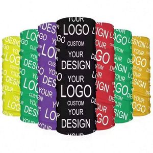 Bandana Magique Personnalisée avec Impression par Sublimation pour la Randonnée en Plein Air, Bandana Personnalisée - Product Image 1