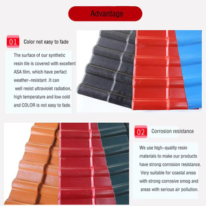 Vendita Diretta <span class=keywords><strong>di</strong></span> Fabbrica <span class=keywords><strong>di</strong></span> Tegole in Resina Sintetica ASA, Nuovi Materiali, Accessori Decorativi Colorati, <span class=keywords><strong>Prezzo</strong></span> Lastre per Tetti <span class=keywords><strong>di</strong></span> Ville - Product Image 4