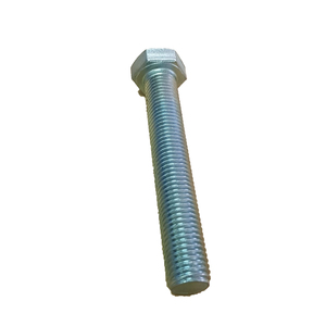 Perno M10*150 Compatible con 7B320A Ref 974092, Cabeza Plana, Zincado, Oxido Negro, Niquelado, Estándar DIN 933, Roscas M42 M7 M48 - Product Image 1