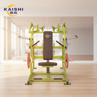 Machine professionnelle de presse inclinée pour la poitrine, conception isolalette, équipement de gym commercial, musculation, entraînement de force