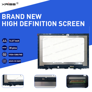 Écran tactile LCD TFT 13,4 pouces neuf en gros, assemblage de remplacement pour ASUS CX 3401 avec CE - Product Image 2