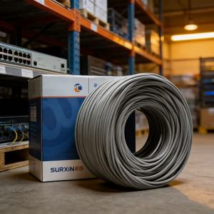 สายอีเธอร์เน็ต CAT6 สำหรับภายนอกอาคาร ขนาด 23AWG แบบ Solid CCA UTP ยาว 1000 ฟุต (305 เมตร)  หุ้มฉนวน PE กันน้ำ รองรับความเร็ว 10Gbps สำหรับการฝังดินโดยตรง - Product Image 6