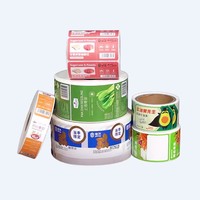 Étiquettes imprimées pour bouteilles de sauce piquante, écologiques, personnalisées, résistantes à l'huile et à l'eau, durables, en papier adhésif pour emballage alimentaire