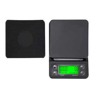 <span class=keywords><strong>Balance</strong></span> électronique de cuisine domestique pour café infusé à la main, vente directe usine, transfrontalière, précision 0,1g, modèles 3kg et 5kg, modèle K07 - Product Image 5