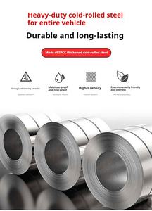 Chariot d'atelier mobile multi-niveaux robuste pour réparation automobile avec tiroirs - Product Image 3