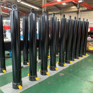 رافعة هيدروليكية خماسية المراحل وثلاثية المراحل للشاحنات الثقيلة ورافعات الشاحنات وشاحنات القلاب من جونفو - Product Image 2