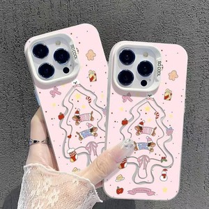 เคสโทรศัพท์สำหรับ17 16 <span class=keywords><strong>15</strong></span> 14 13 12 11 x XR XS 7 <span class=keywords><strong>8</strong></span> <span class=keywords><strong>Plus</strong></span> Pro 13 Mini Pro 5G <span class=keywords><strong>iOS</strong></span> ครอบคลุม W-ต้นคริสต์มาส-A - Product Image 1